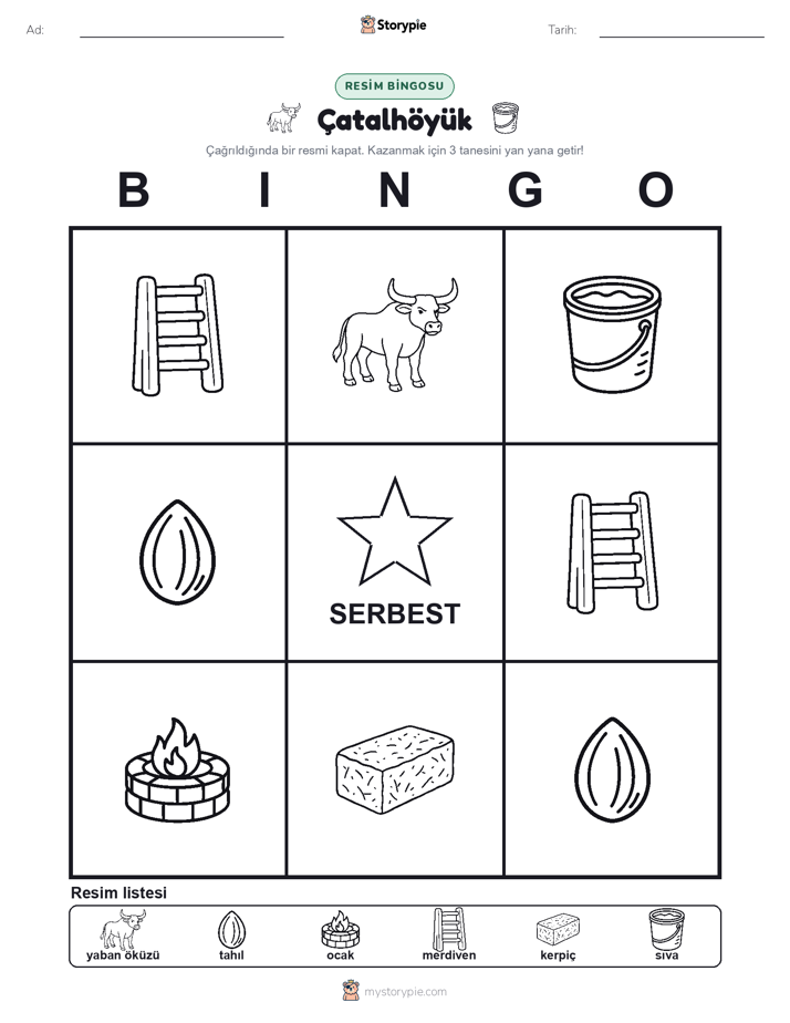 Resim Bingo