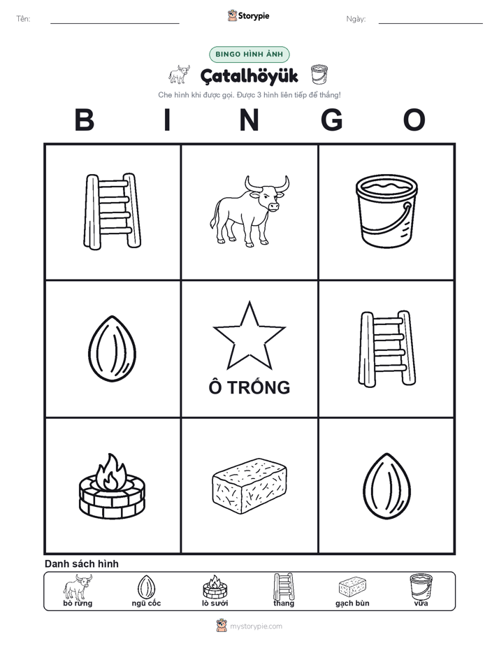 Bingo Hình Ảnh