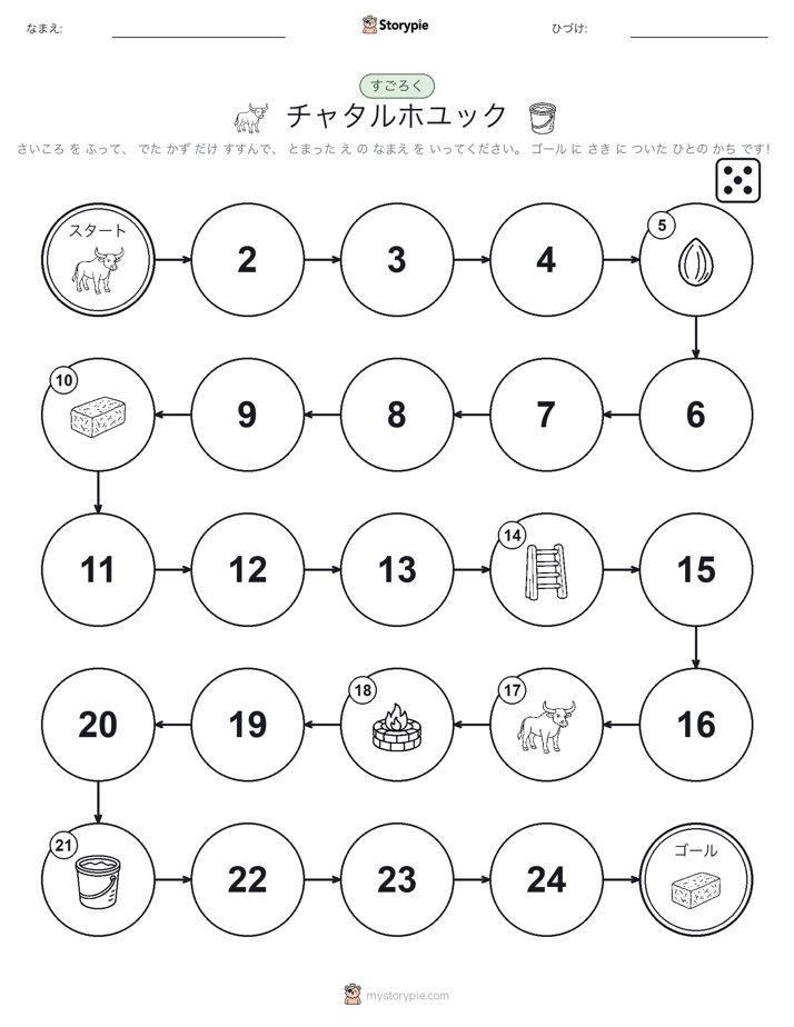 ロール＆ムーブゲーム