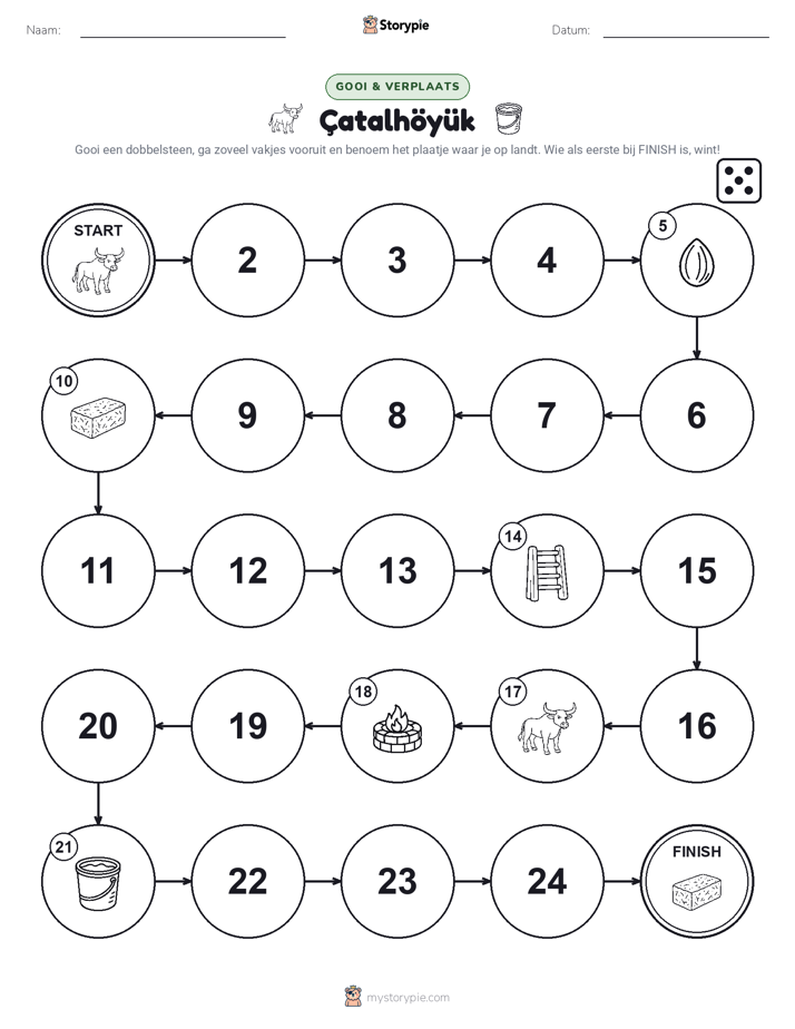 Rol & Beweeg Spel