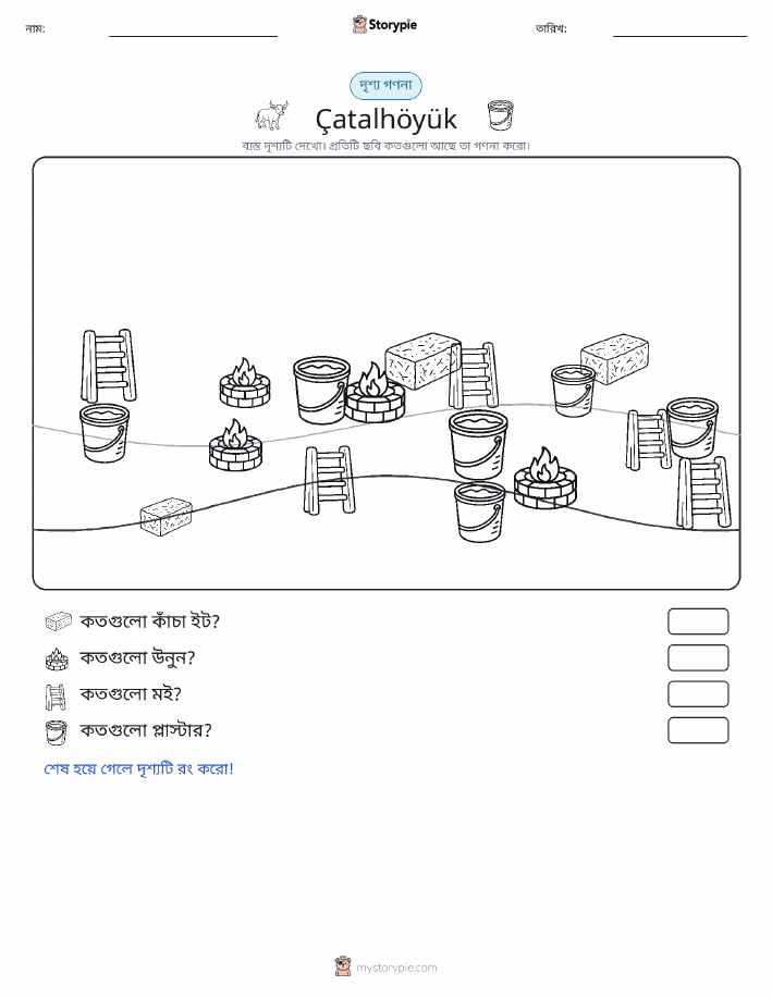 গণনা দৃশ্য