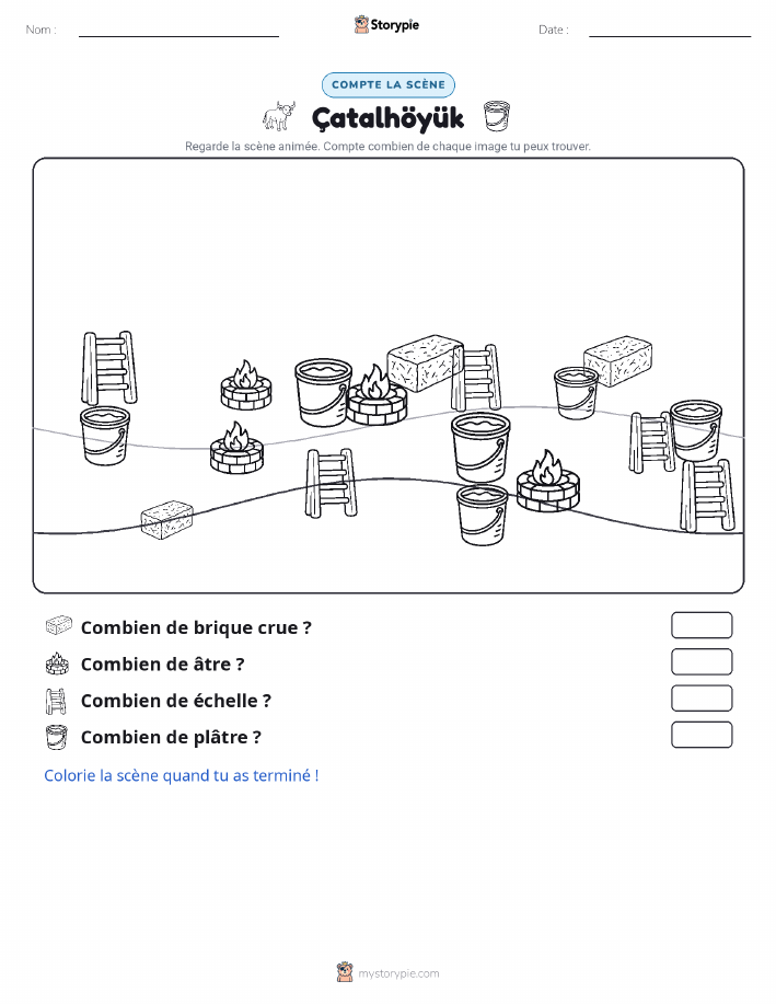 Scène de Comptage