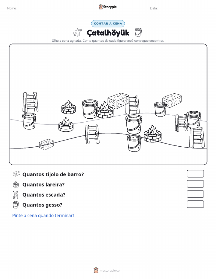 Cena de Contagem
