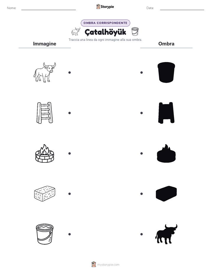 Corrispondenza Ombra
