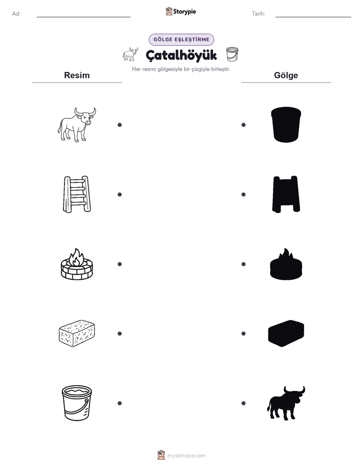 Gölge Eşleştirme