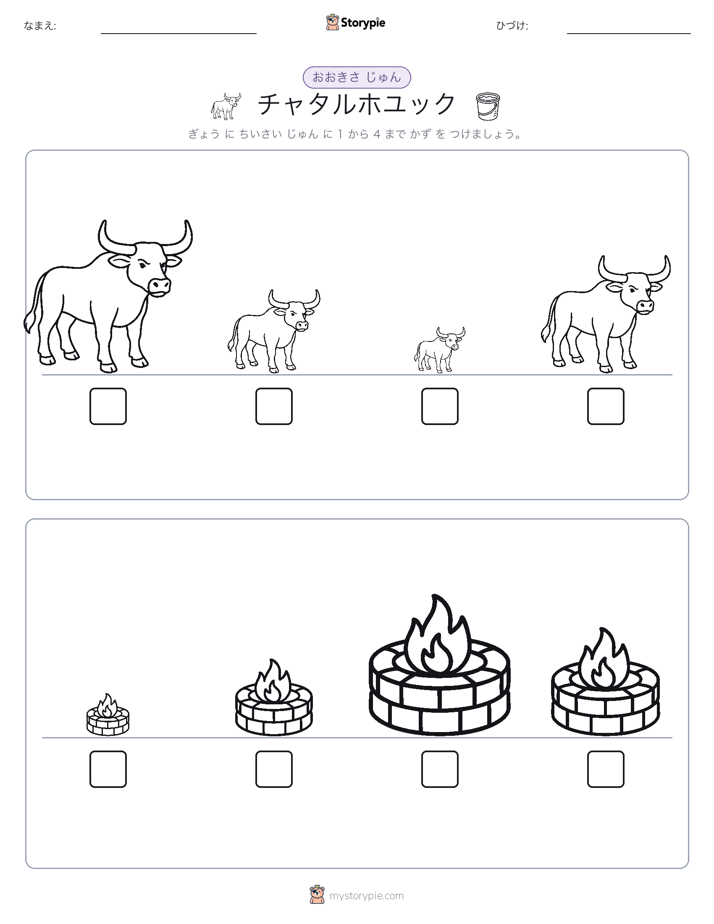 サイズ順