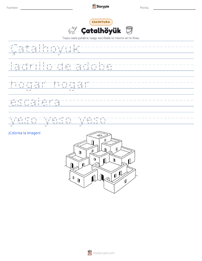 Práctica de Escritura