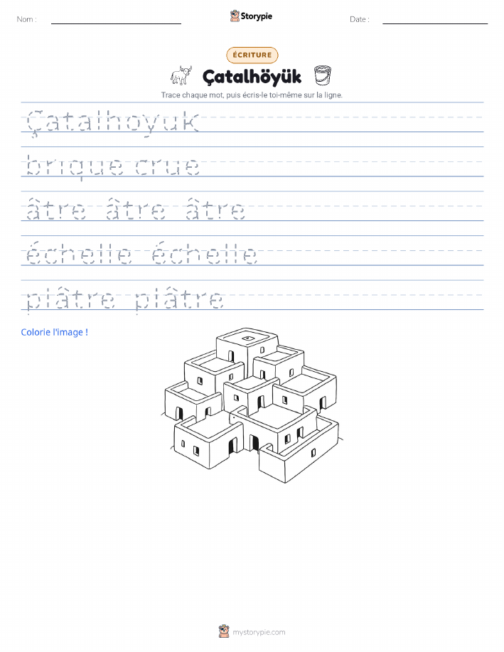 Pratique d'écriture