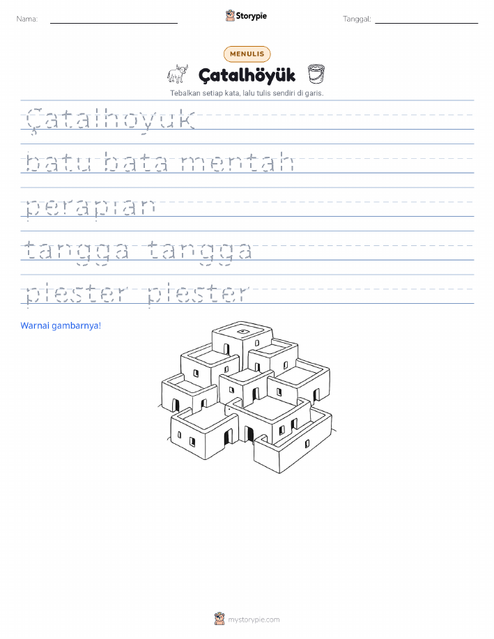 Latihan Menulis