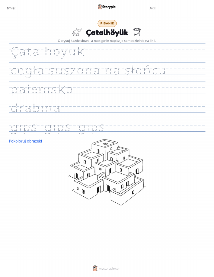 Ćwiczenie Pisania