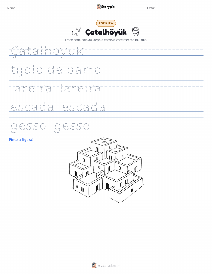 Prática de Escrita