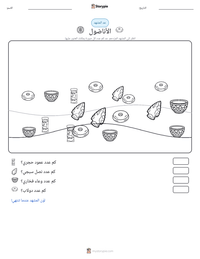 معاينة ورقة العمل القابلة للطباعة الأناضول