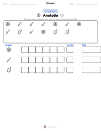 Anatolia printable worksheet preview