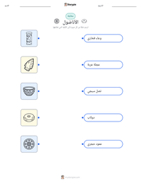 معاينة ورقة العمل القابلة للطباعة الأناضول