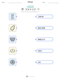 アナトリア の印刷可能ワークシートプレビュー