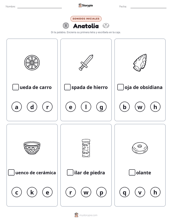 Sonidos Iniciales