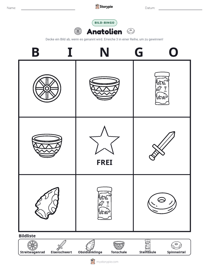 Bild-Bingo