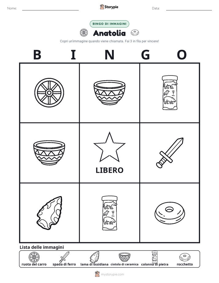 Bingo delle Immagini