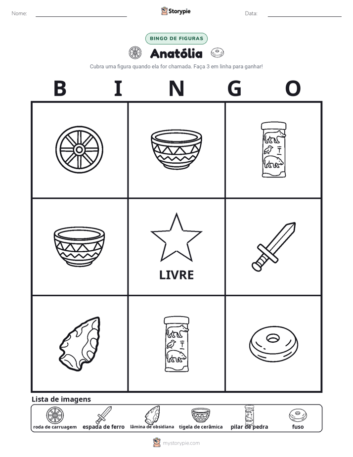 Bingo de Imagens