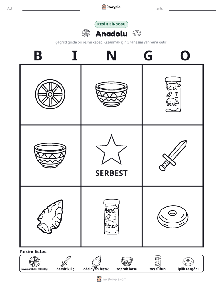 Resim Bingo