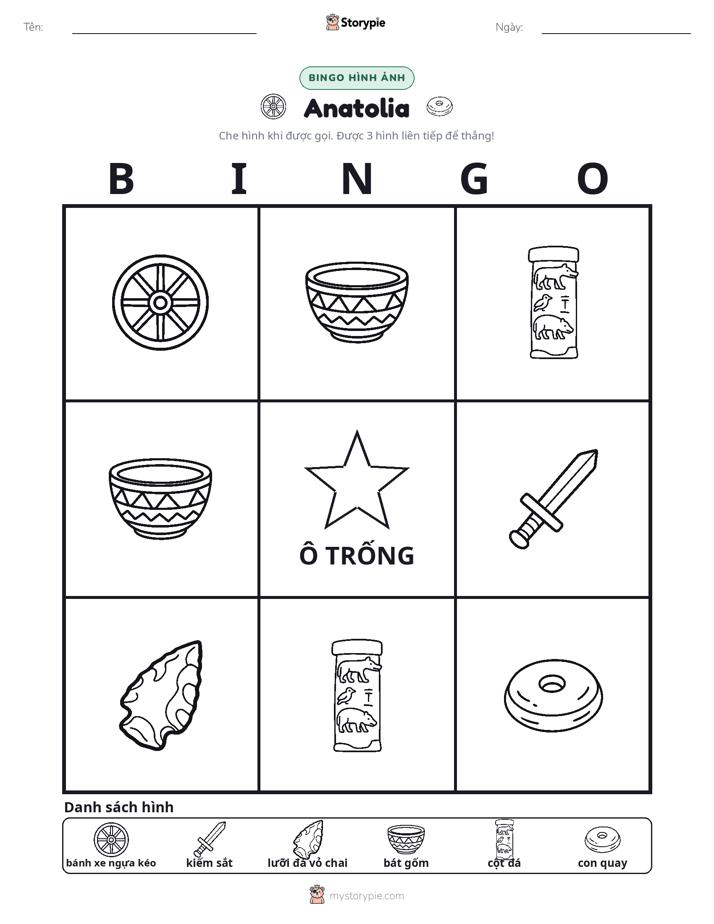 Bingo Hình Ảnh