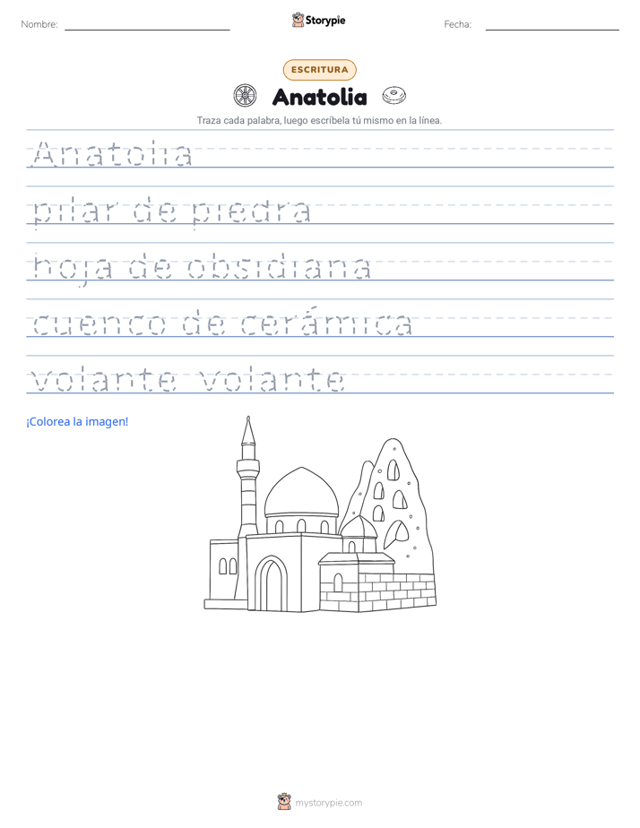Práctica de Escritura