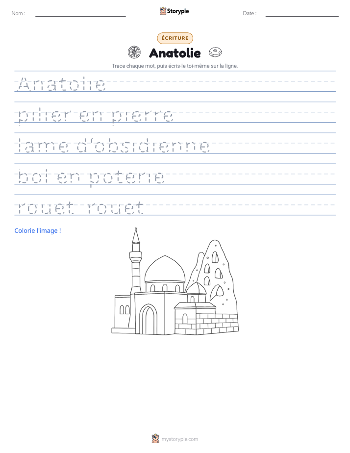 Pratique d'écriture