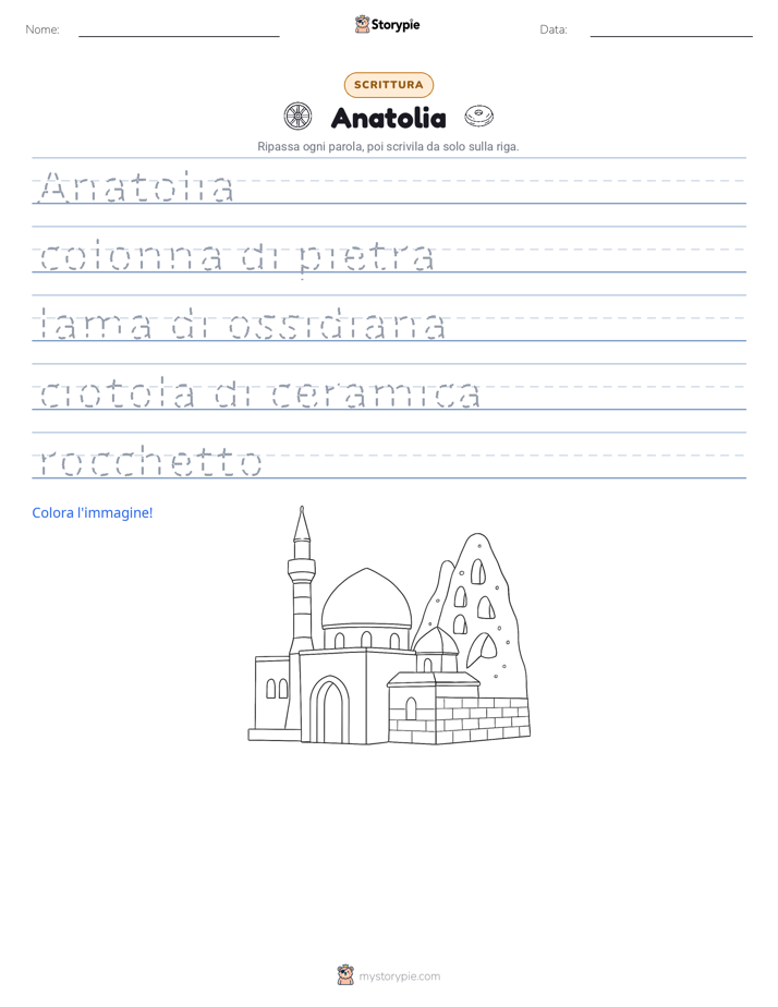 Pratica di Scrittura