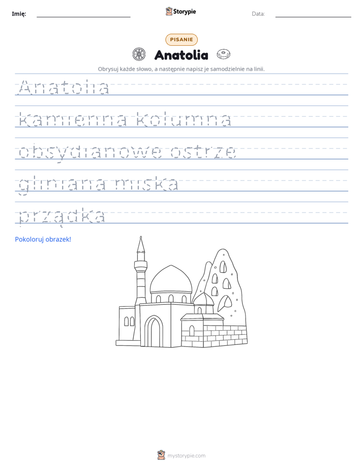 Ćwiczenie Pisania