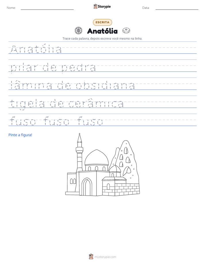 Prática de Escrita