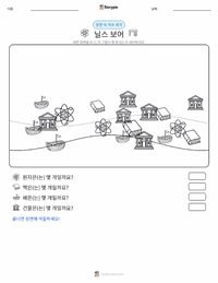 닐스 보어 인쇄 가능한 워크시트 미리보기
