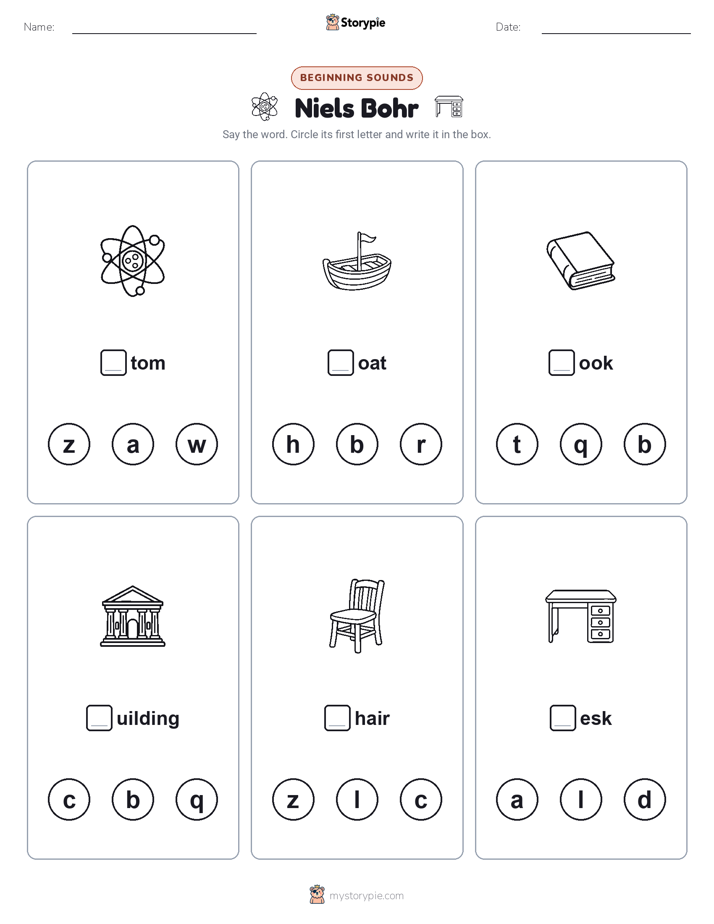 Beginning Sounds