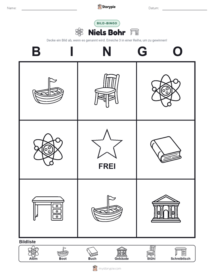 Bild-Bingo