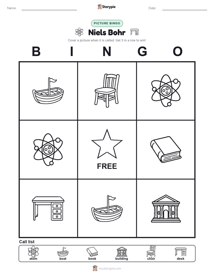 Picture Bingo