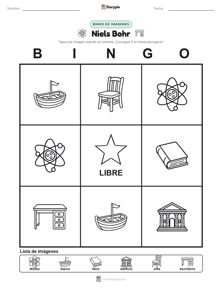 Bingo de Imágenes