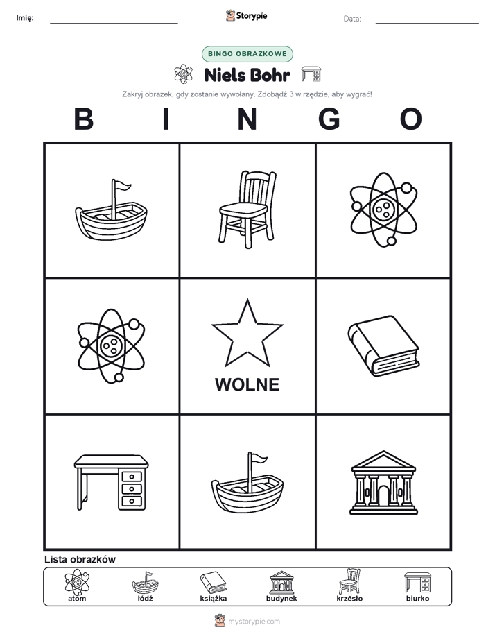 Bingo obrazkowe
