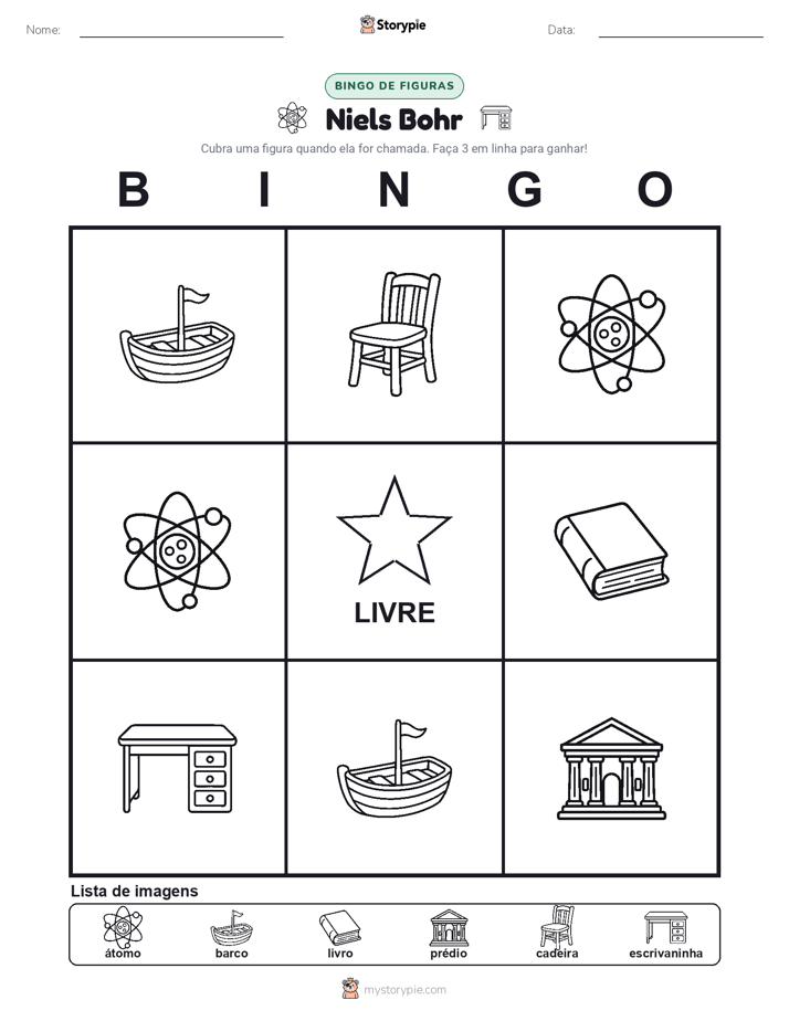 Bingo de Imagens