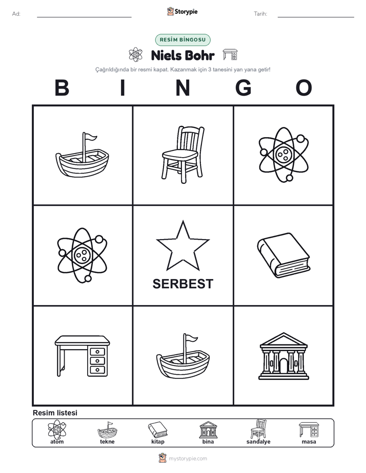 Resim Bingo