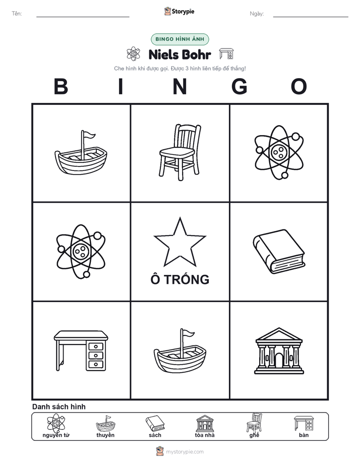 Bingo Hình Ảnh