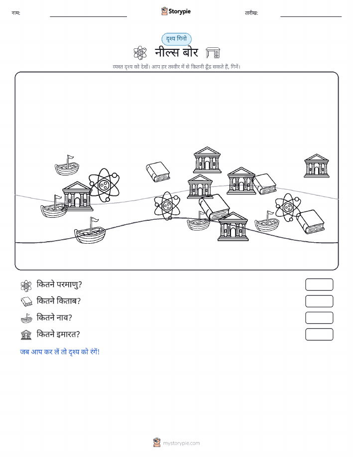 गिनती दृश्य