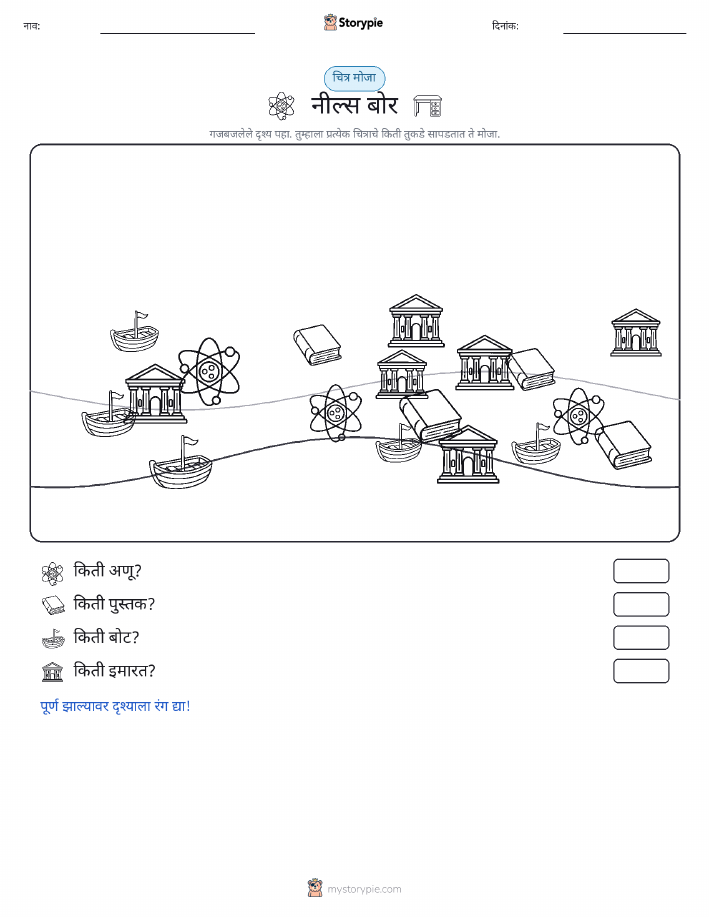 गणना दृश्य