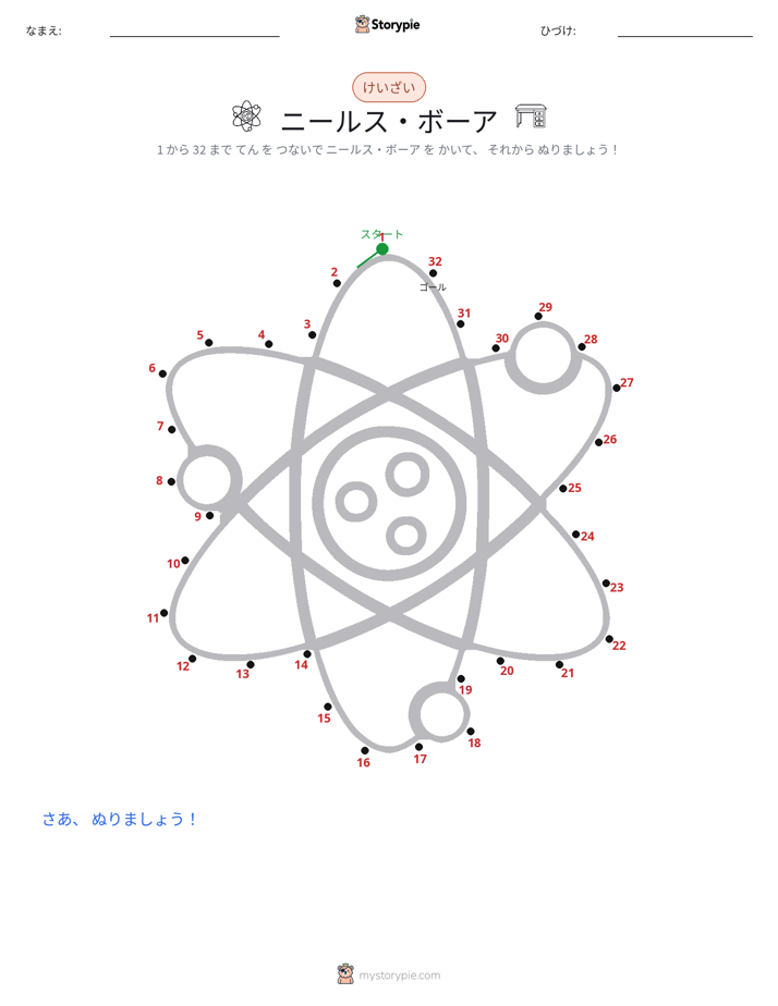 点つなぎ