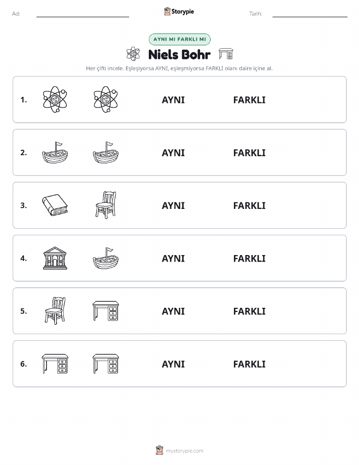 Aynı mı Farklı mı