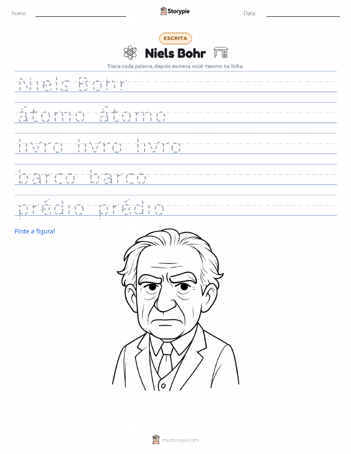 Prática de Escrita