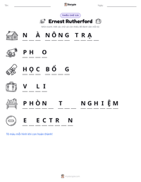 Xem trước tài liệu in sẵn Ernest Rutherford