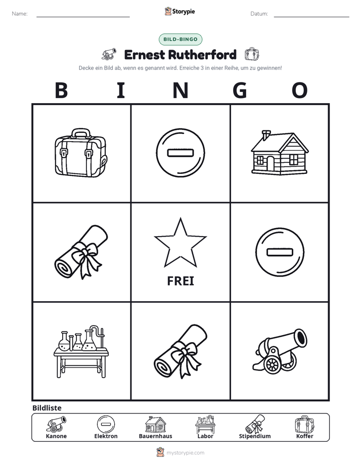 Bild-Bingo