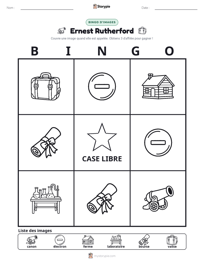 Bingo d'Images