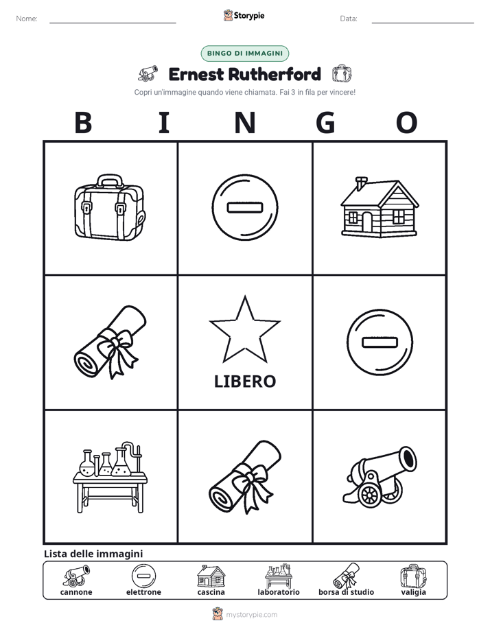 Bingo delle Immagini