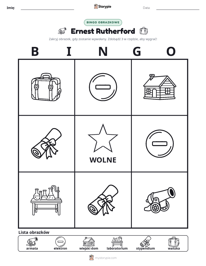 Bingo obrazkowe