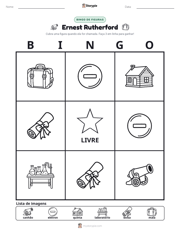 Bingo de Imagens